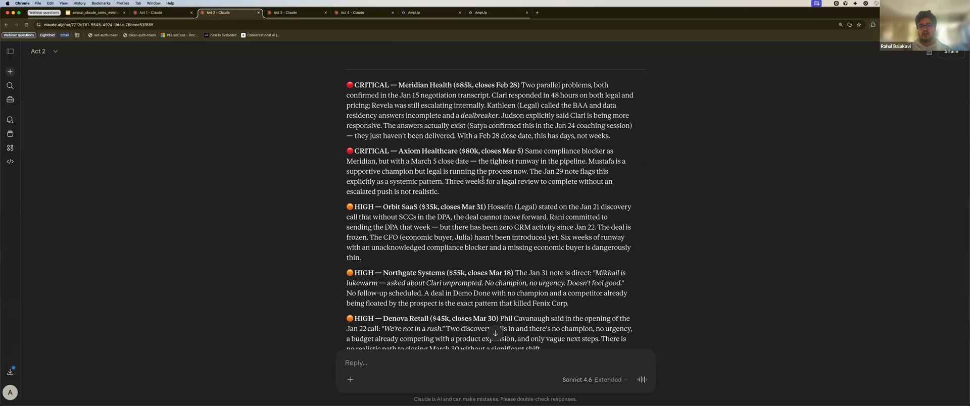 Claude Code for Revenue Ops: Turn Your CRM and Call Data Into Pipeline Intelligence