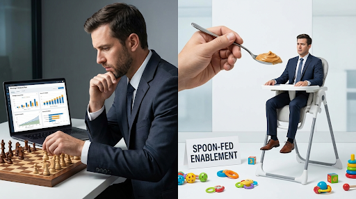 The System That Makes Your Best Reps Look Like Kindergarteners