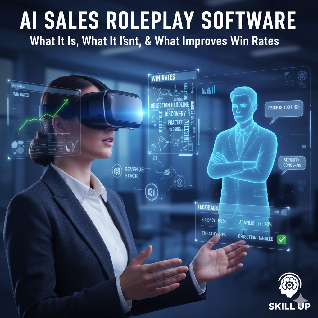 AI Sales Roleplay Software Explained: How Teams Improve Win Rates