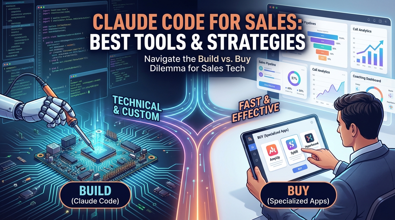 Claude Code for Sales: Best Tools for Sales Teams in 2026 | AmpUp