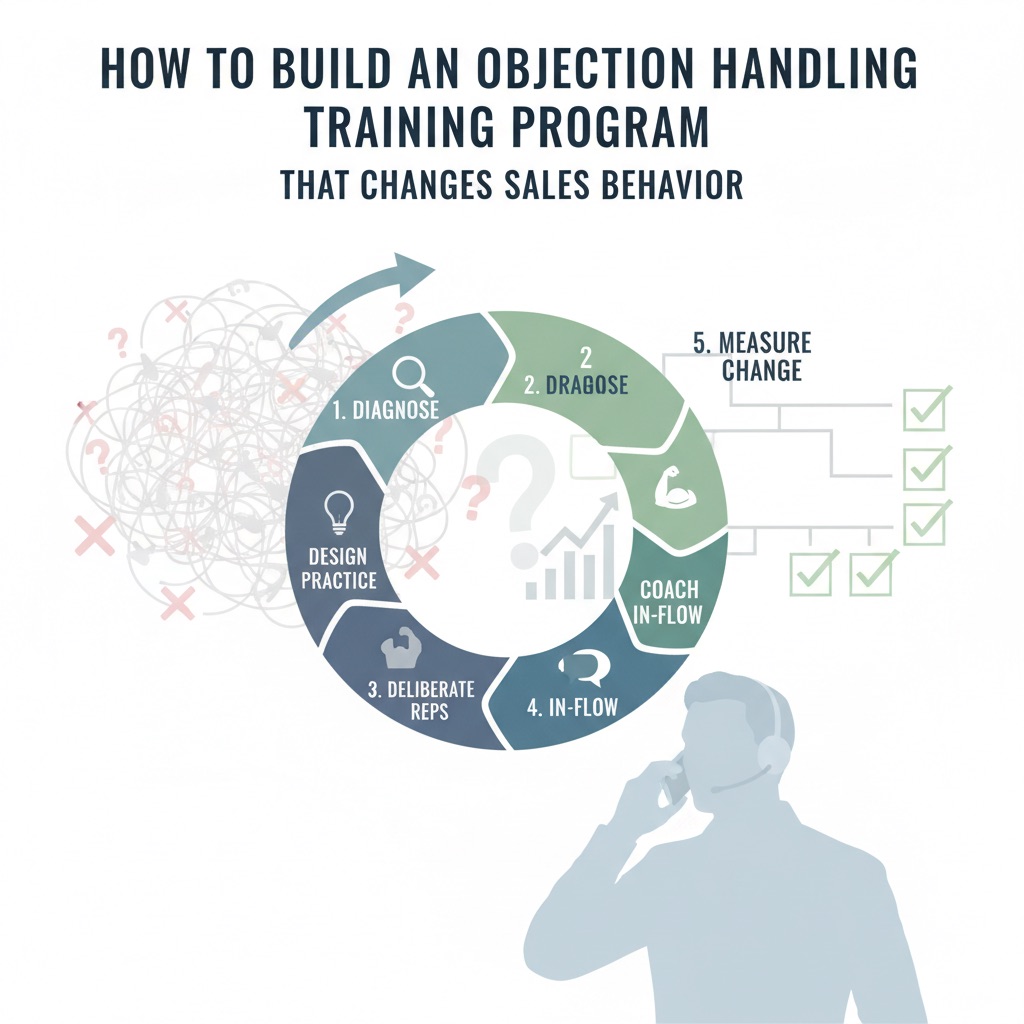 How to Build Objection Handling Training That Sticks | AmpUp