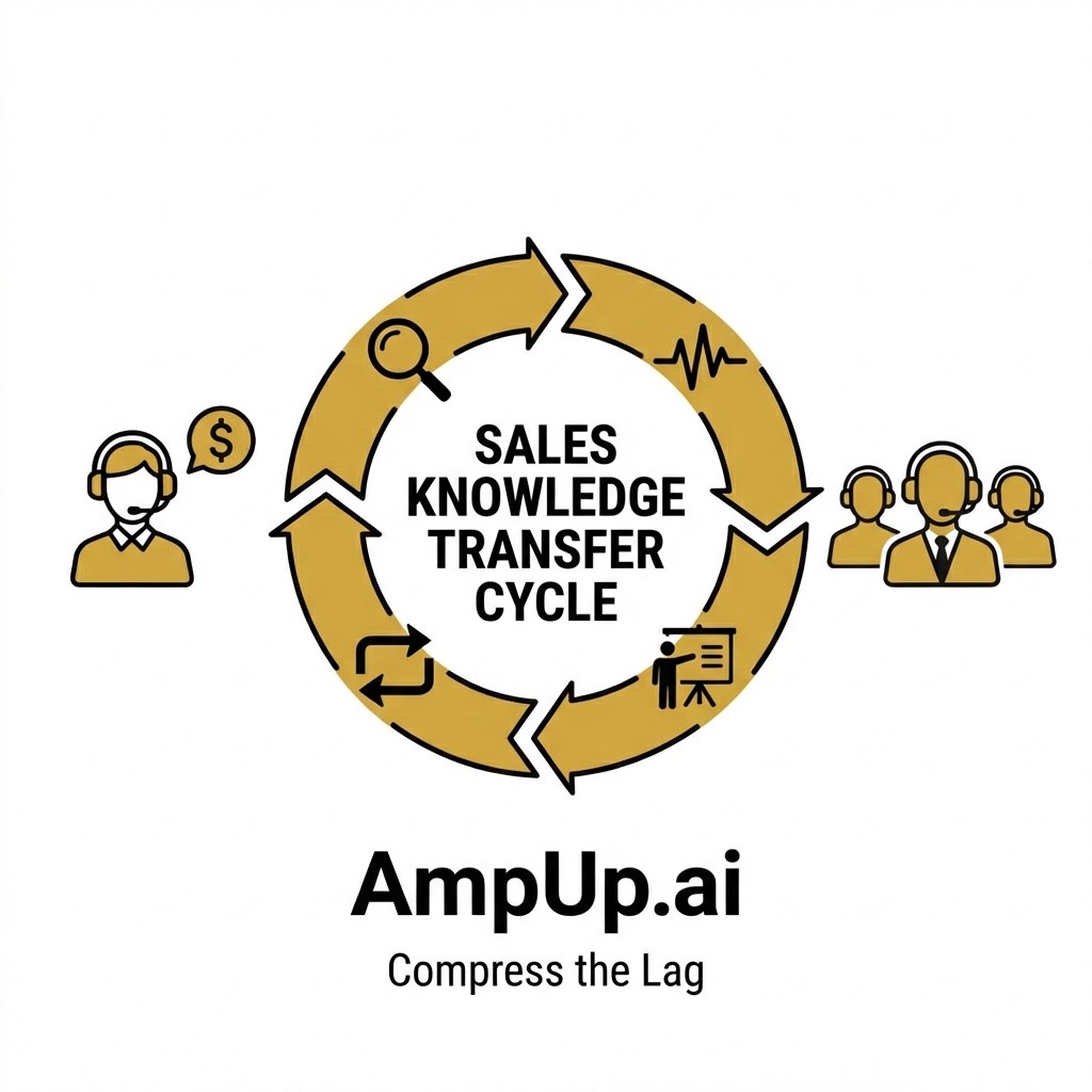 The Sales Knowledge Transfer Problem: Turn Top-Rep Wins Into Team Behavior Faster