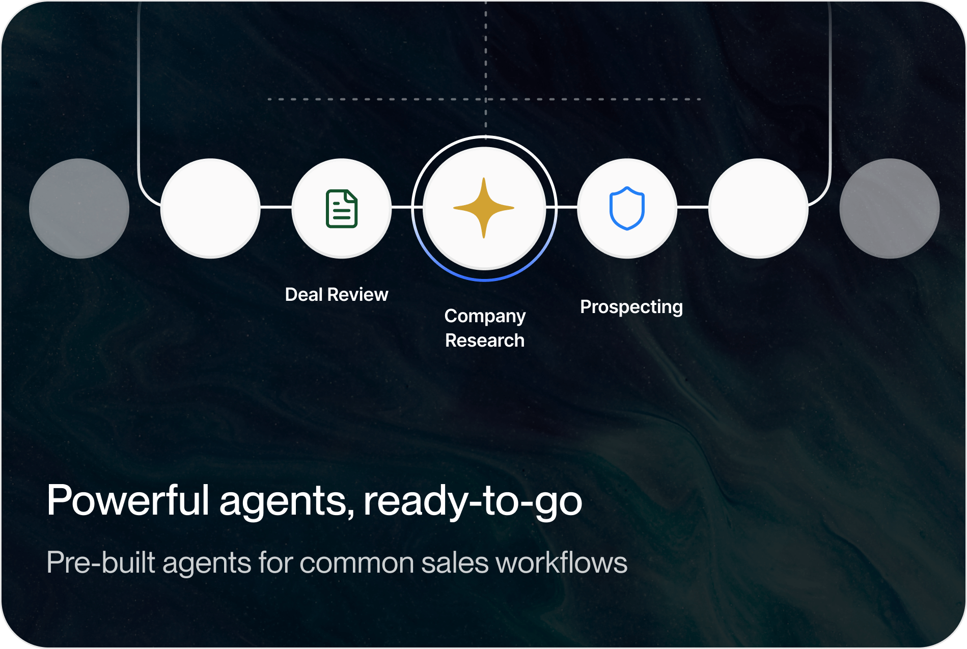 Powerful agents, ready-to-go